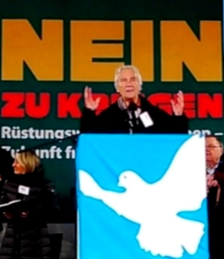 Reiner Braun Demo Berlin 20231125