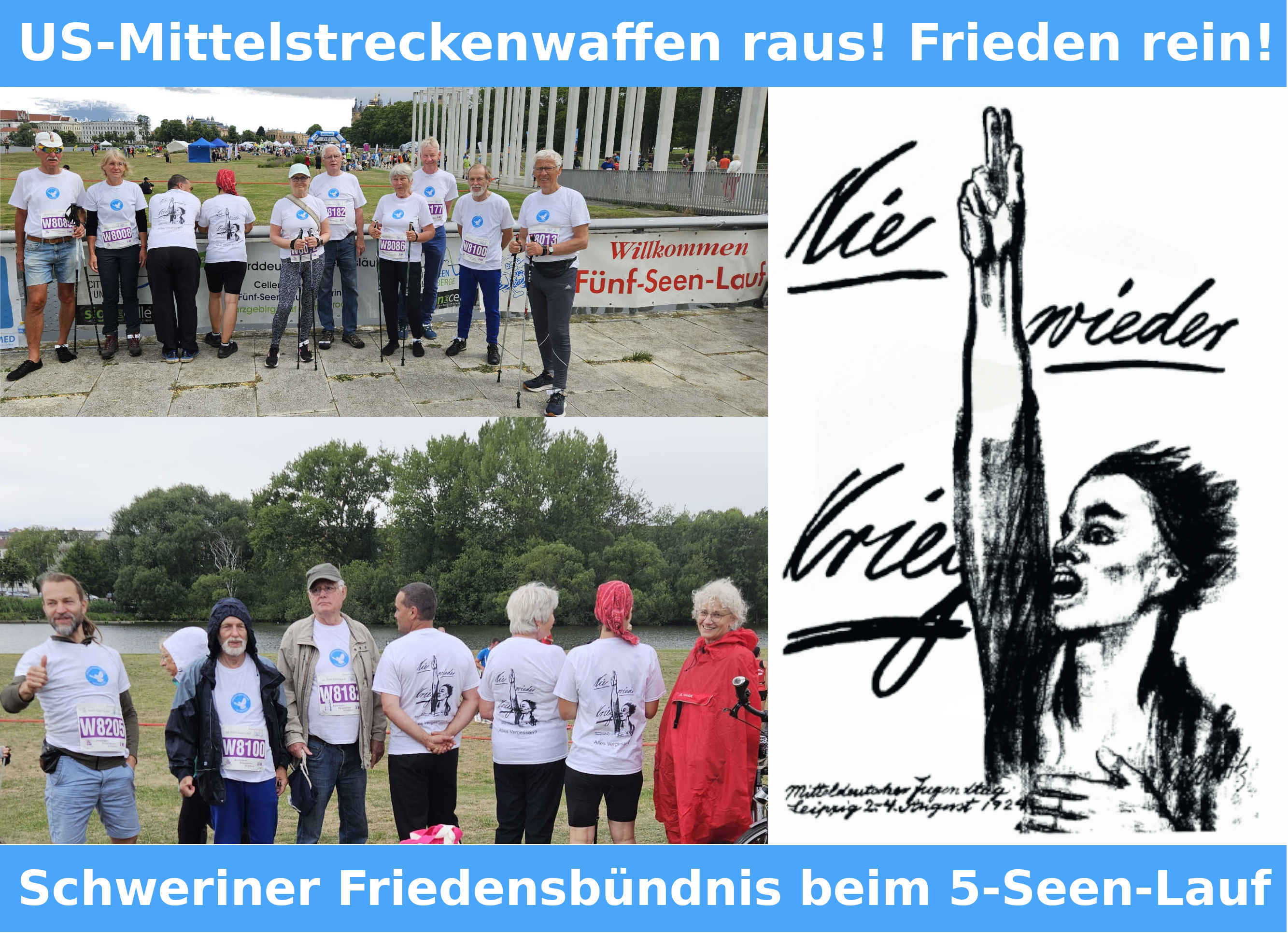 5.7.2025 5 Seen Lauf