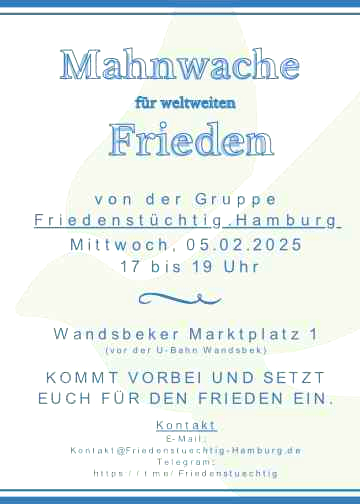 Friedenstüchtig5.2.2025Wandsbeck