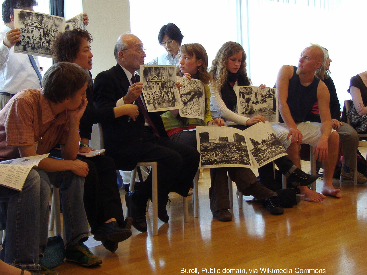 Hibakusha 2007 Wien