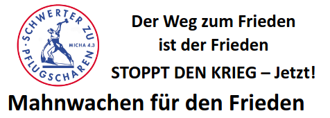 Mahnwachen für den Frieden Hamburg