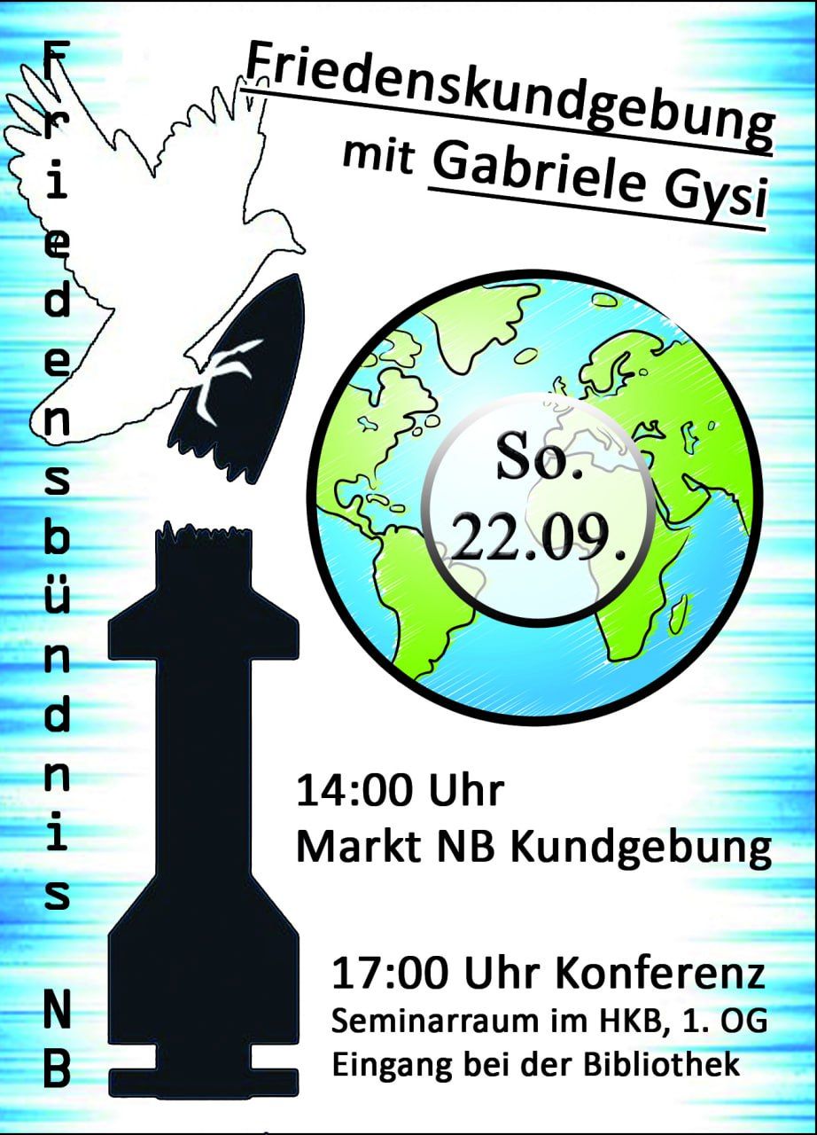 Gabriele Gysi in Neubrandenburg 22.09.2024