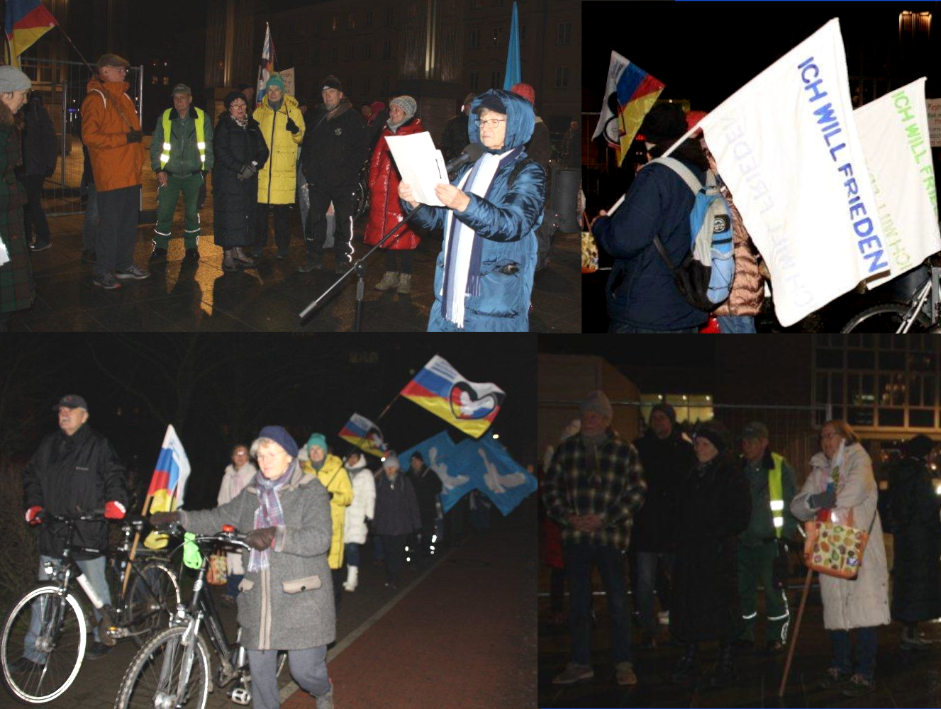 MontagsdemoNeubrandeburg20.01.2025