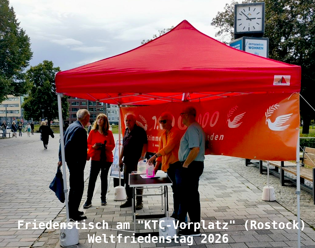 KTC Vorplatz Rostock1.9.2026