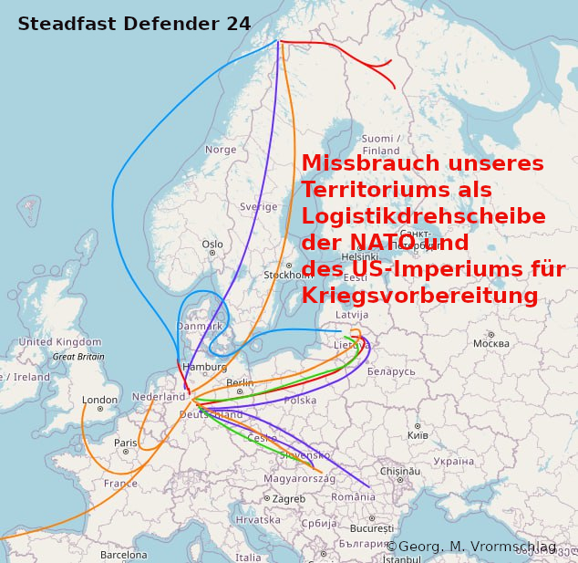 Steadfast Defender 24 Karte